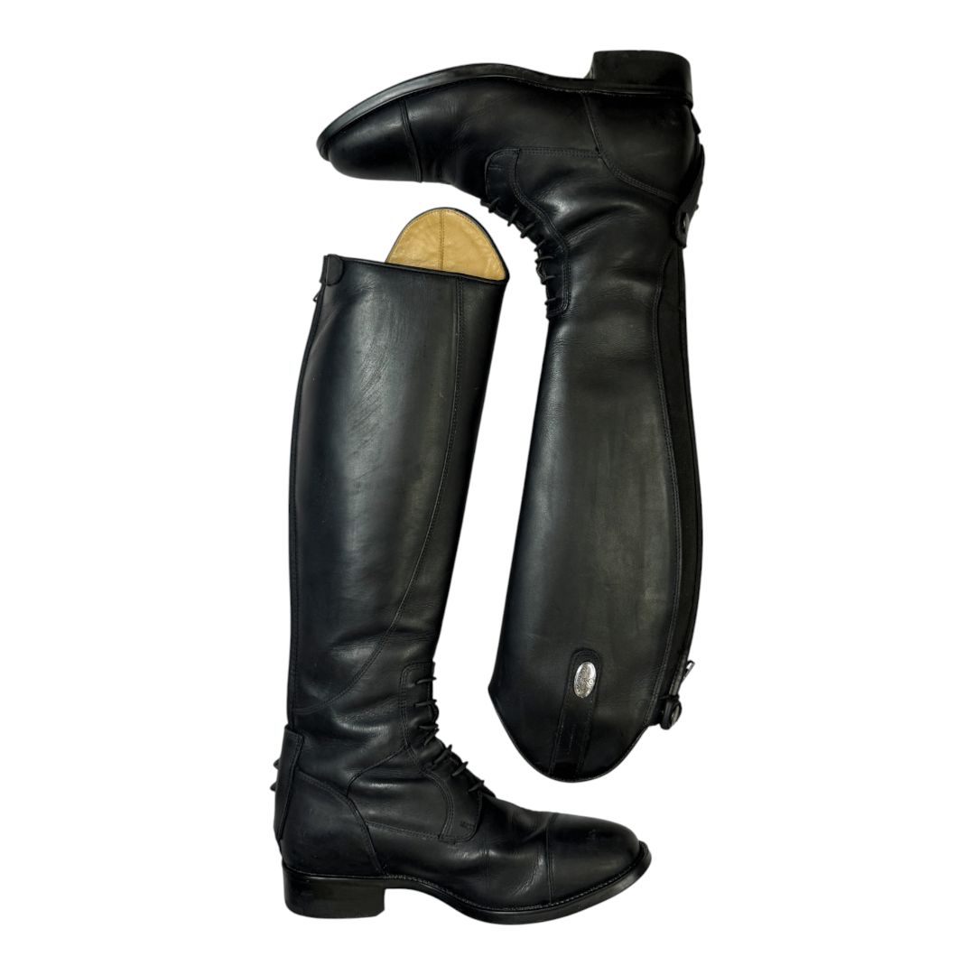 Tricolore DiNero 'Amabile Pro' Field Tall Boot in Black - 36/C/XXS