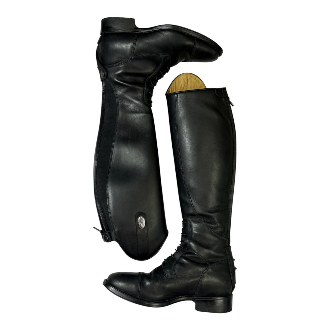 Tricolore DiNero 'Amabile Pro' Field Tall Boot in Black - 36/C/XXS