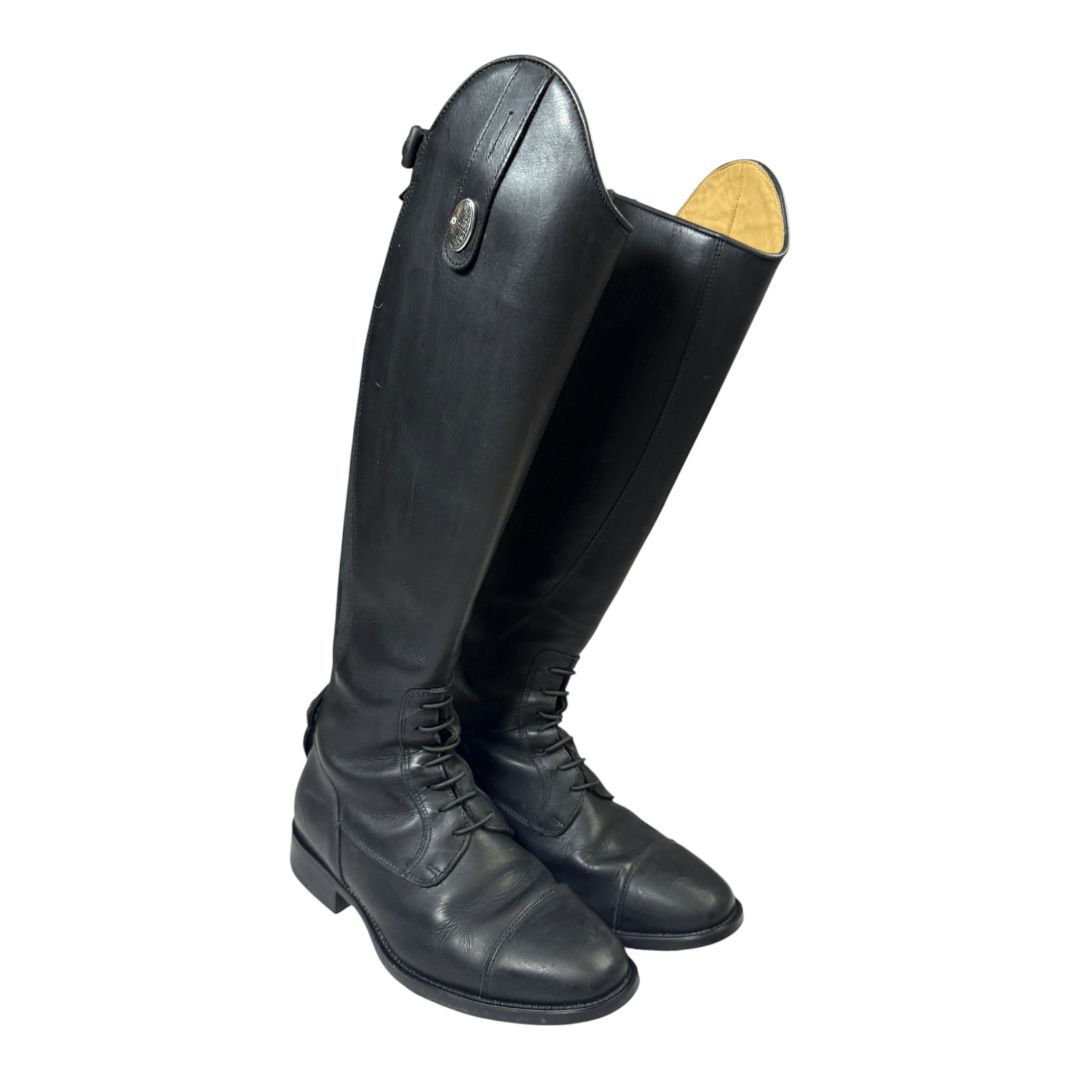 Tricolore DiNero 'Amabile Pro' Field Tall Boot in Black - 36/C/XXS