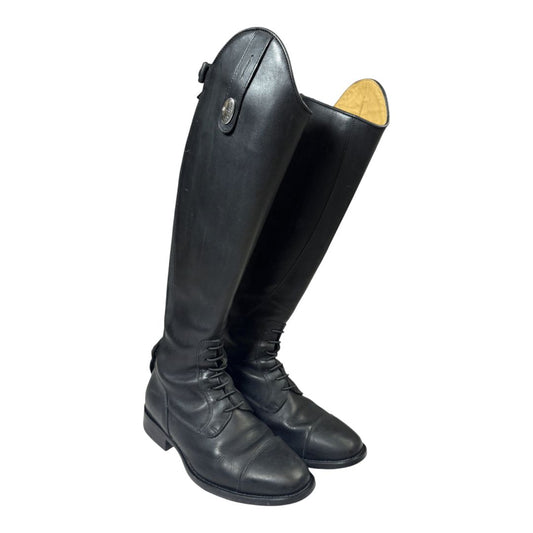 Tricolore DiNero 'Amabile Pro' Field Tall Boot in Black - 36/C/XXS