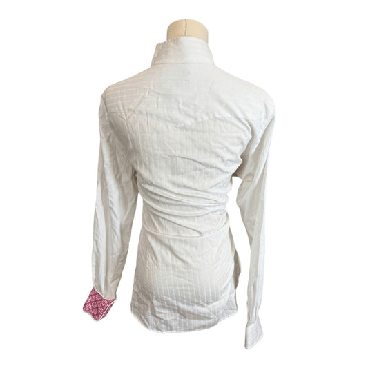Essex Classics 'Performance Collection' LS Show Shirt in White - Woman's 42 (X-Large)