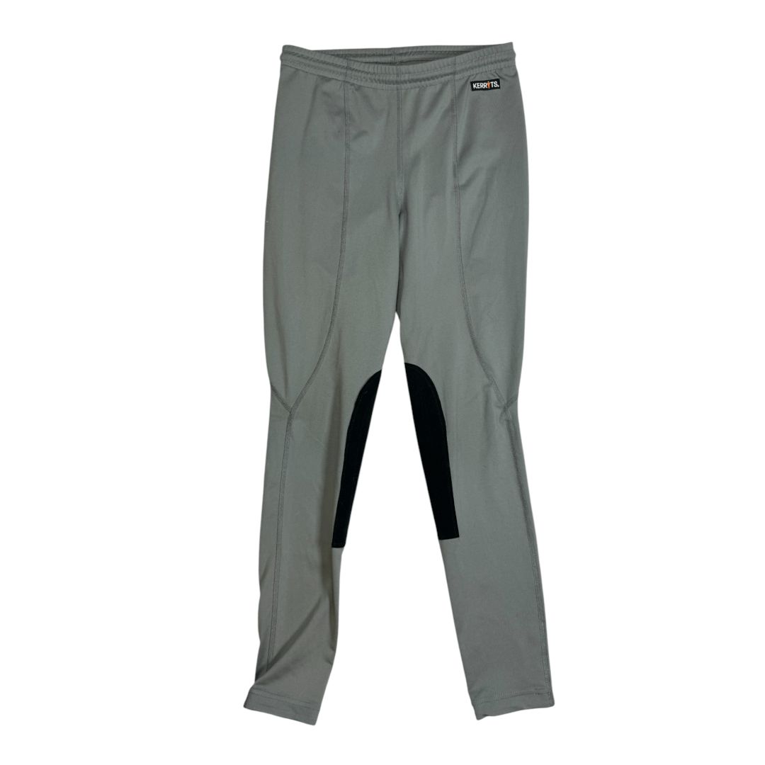 Kerrits Performance KP Riding Tight in Grey - Youth X-Large