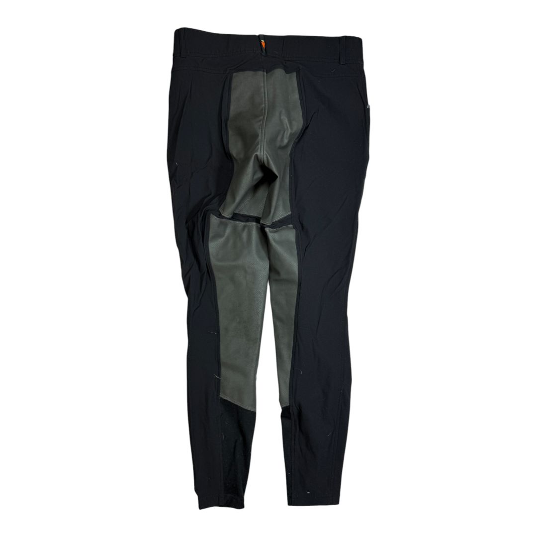 Kerrits Crossover II FS Breech in Black - Woman's Medium (30")