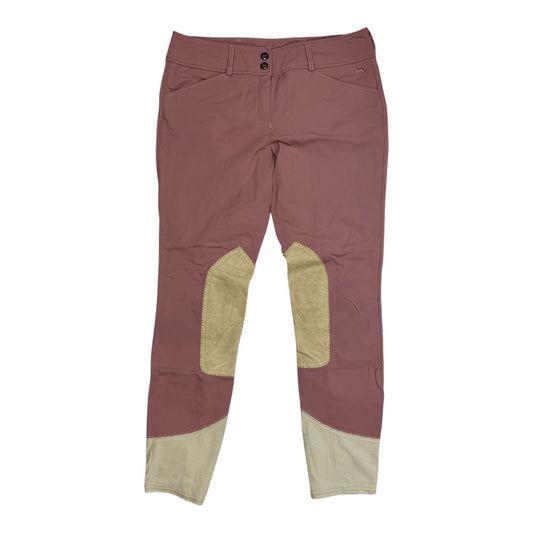 RJ Classics 'Gulf' Grey Label KP Breech in Rose Pink - Woman's 30L