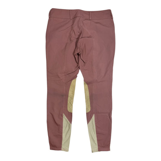 RJ Classics 'Gulf' Grey Label KP Breech in Rose Pink - Woman's 30L