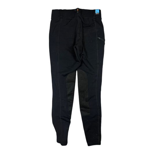 Kerrits Smooth Fleece Pocket KP Tight in Black - Unisex Large