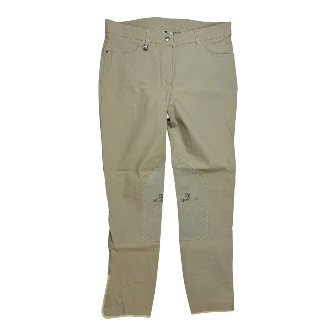 Romfh 'Sarafina' Classic KP Breech in Tan - Woman's 32R