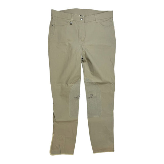 Romfh 'Sarafina' Classic KP Breech in Tan - Woman's 32R