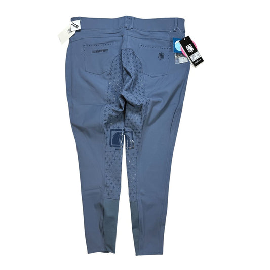 Romfh 'Sarafina Bling' Full Seat Breech in Graphite - Woman's 36R