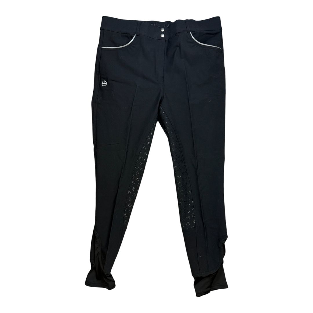 Halter Ego 'Evolution' Full Seat Breech in Black - Woman's 38