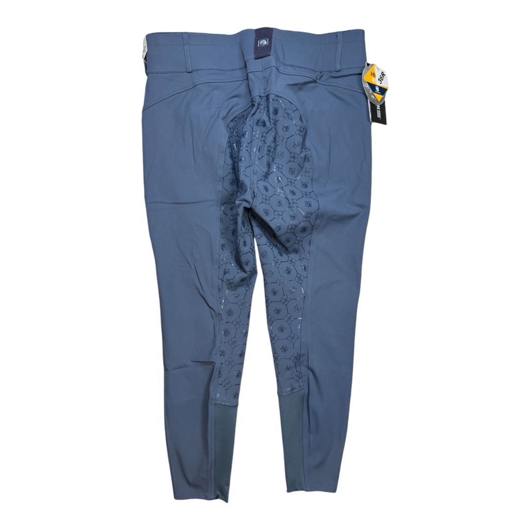 Romfh 'Issabella' Full Grip Breech in Graphite - Woman's 36R