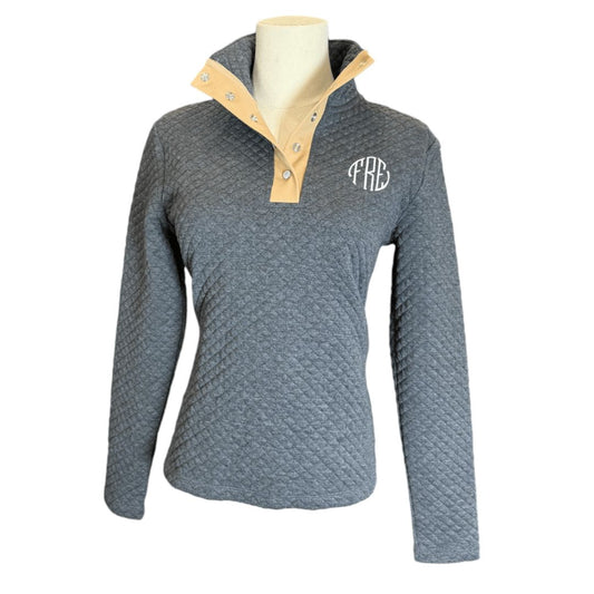Free Ride Equestrian Sweatshirt in Grey - Woman's X-Small