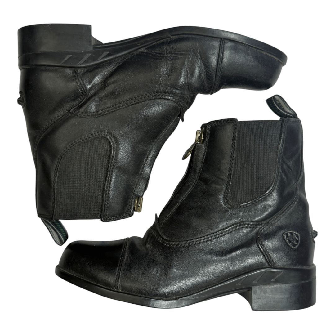 Ariat 'Devon IV' Paddock Boot in Black - Child's 13