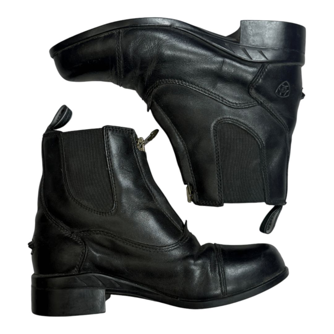 Ariat 'Devon IV' Paddock Boot in Black - Child's 13