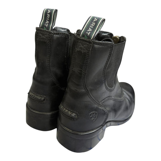 Ariat 'Devon IV' Paddock Boot in Black - Child's 13