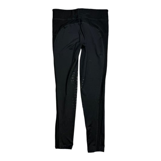 TuffRider Ventilated Schooling Tights in Black - Woman's X-Small