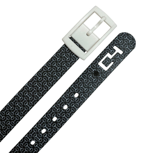 C4 Riding Belt w/ Buckle in Snaffle Print - 28"