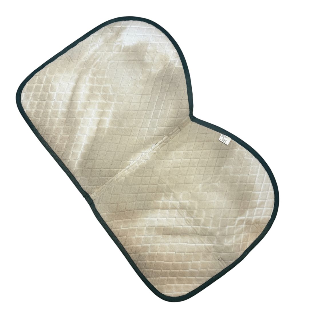 TuffRider Quilted All Purpose Saddle Pad in Green - Pony