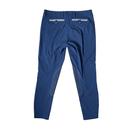 Ariat 'Olympia' Pro Series Breeches in Navy - Woman's 34L