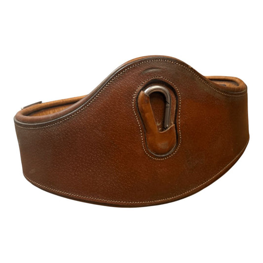 Antares Anatomical Girth in Brown - 58"