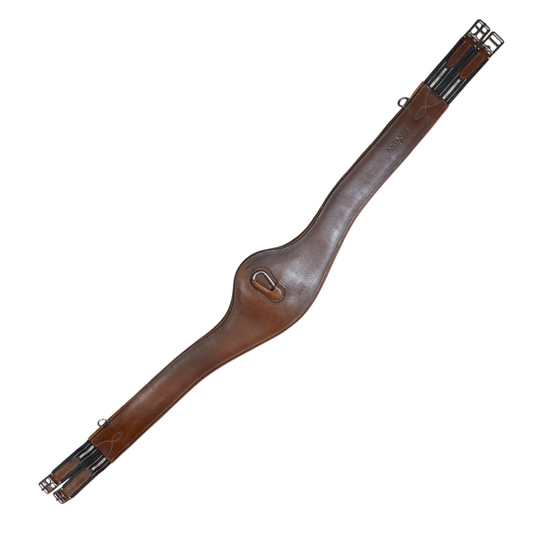Antares Anatomical Girth in Brown - 58"