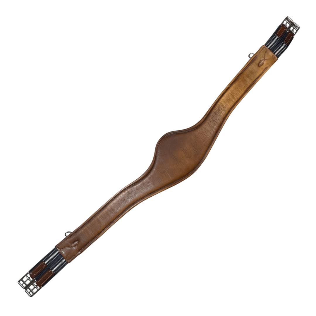 Antares Anatomical Girth in Brown - 58"