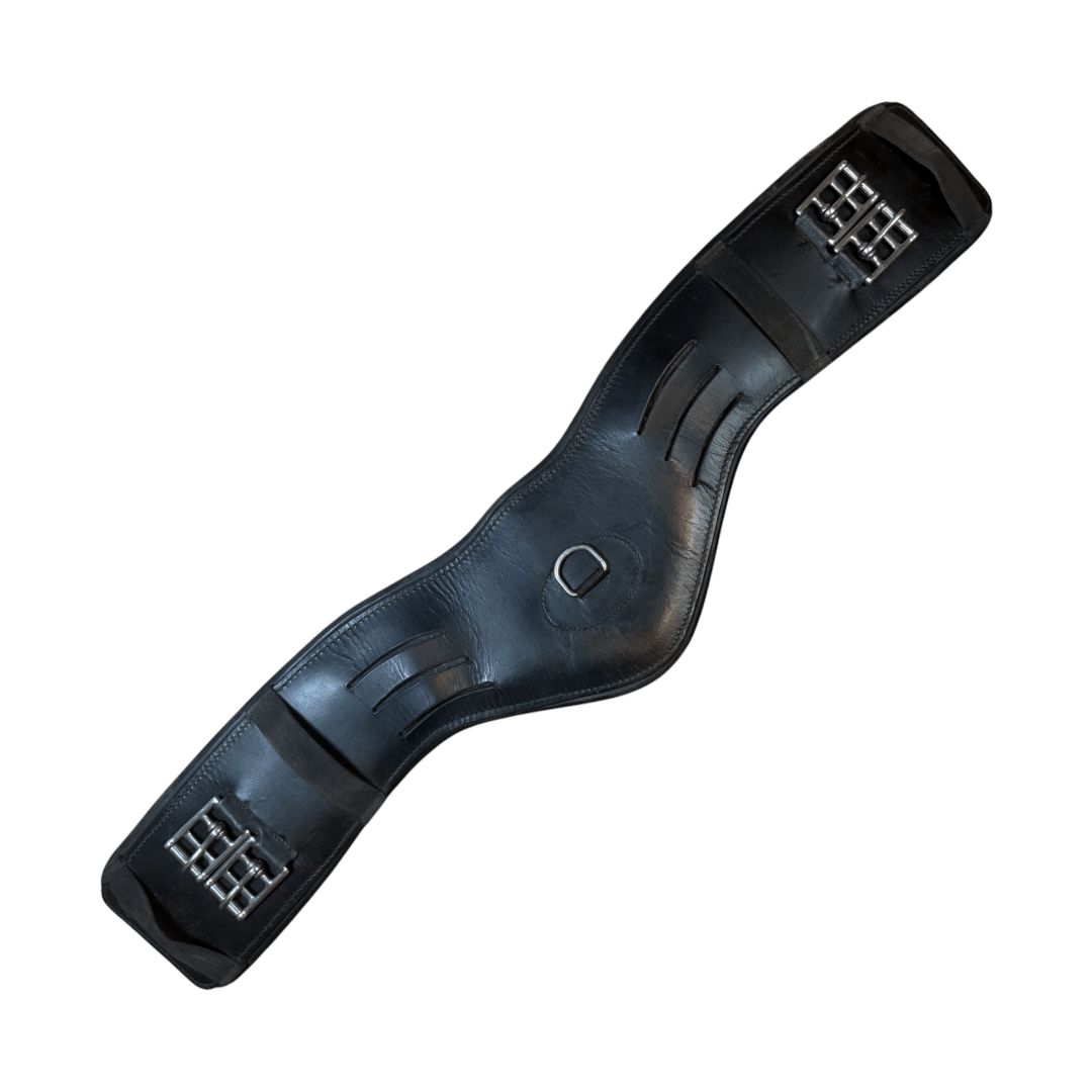 Padded Dressage Girth in Black - 26"