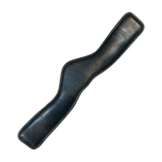 Padded Dressage Girth in Black - 26"