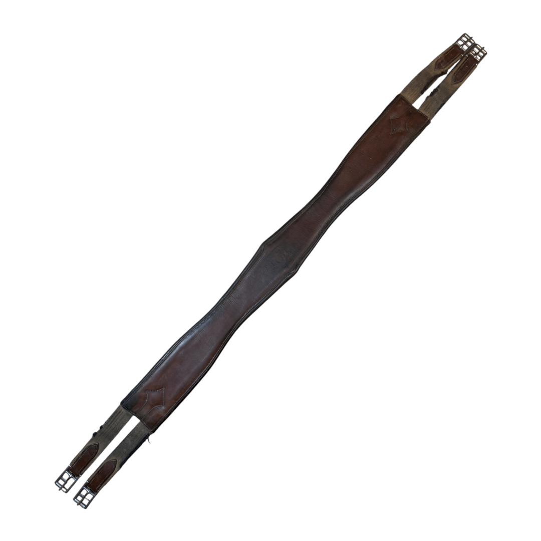Voltaire Hunter Girth in Havana - 54"