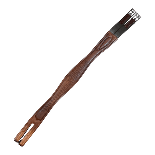 Dover English Hunter Girth in Brown - 46"