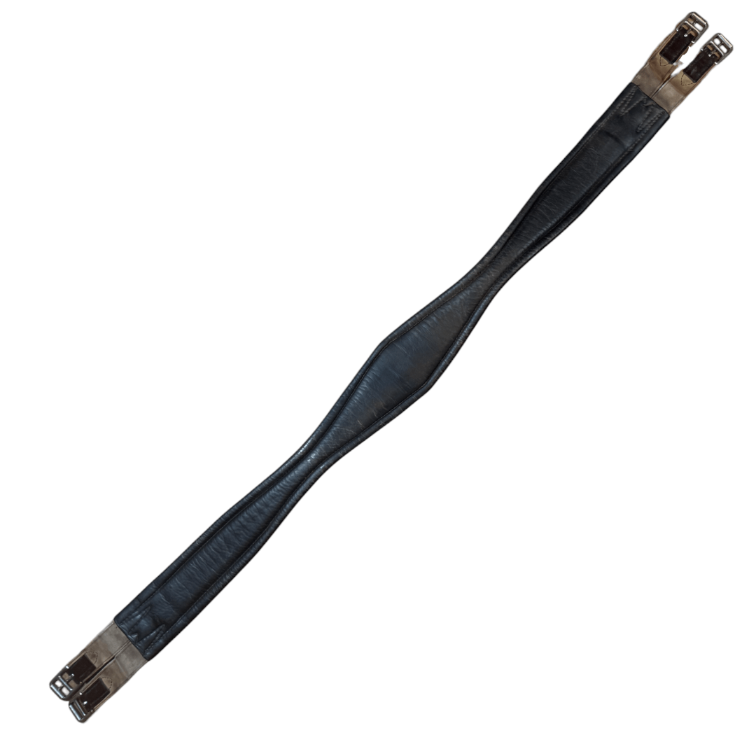 Schleese Saddlery 4" BSE Jumping Girth in Havana - 54"