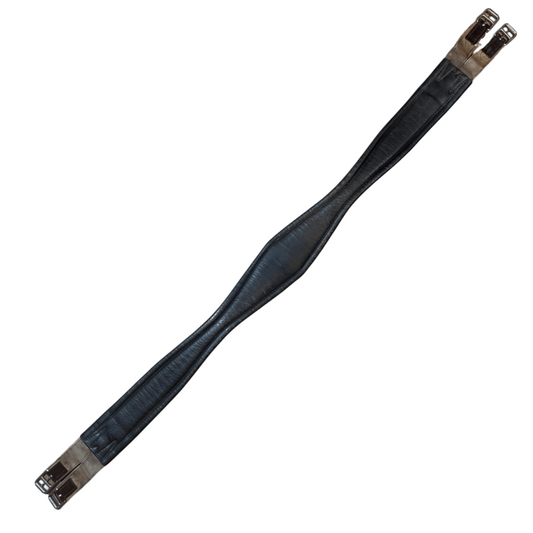 Schleese Saddlery 4" BSE Jumping Girth in Havana - 54"