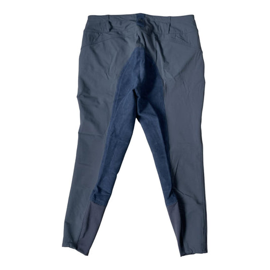 Romfh 'Champion' Full Seat Breech in Grey - Woman's 36R