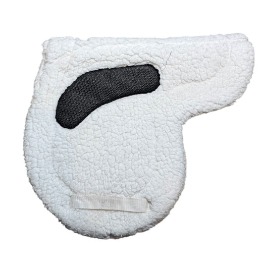 EquiFit 'Essential' Hunter Pad in White - 15"