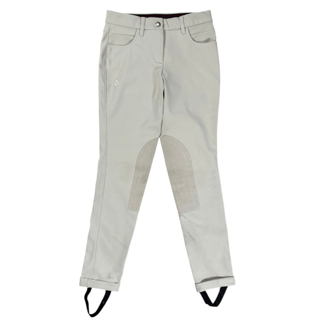 Cavalleria Toscana Jodphurs in Tan - Youth 12