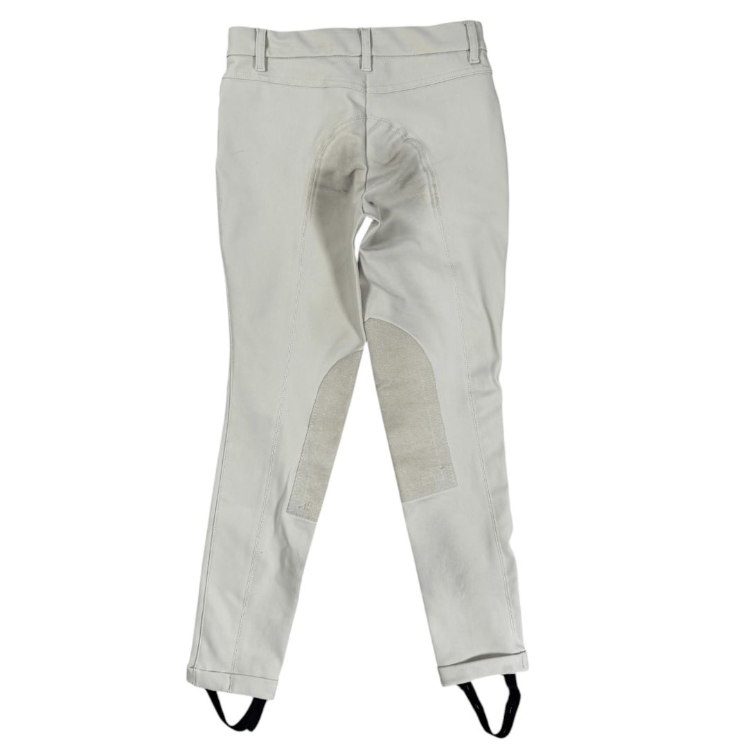 Cavalleria Toscana Jodphurs in Tan - Youth 12