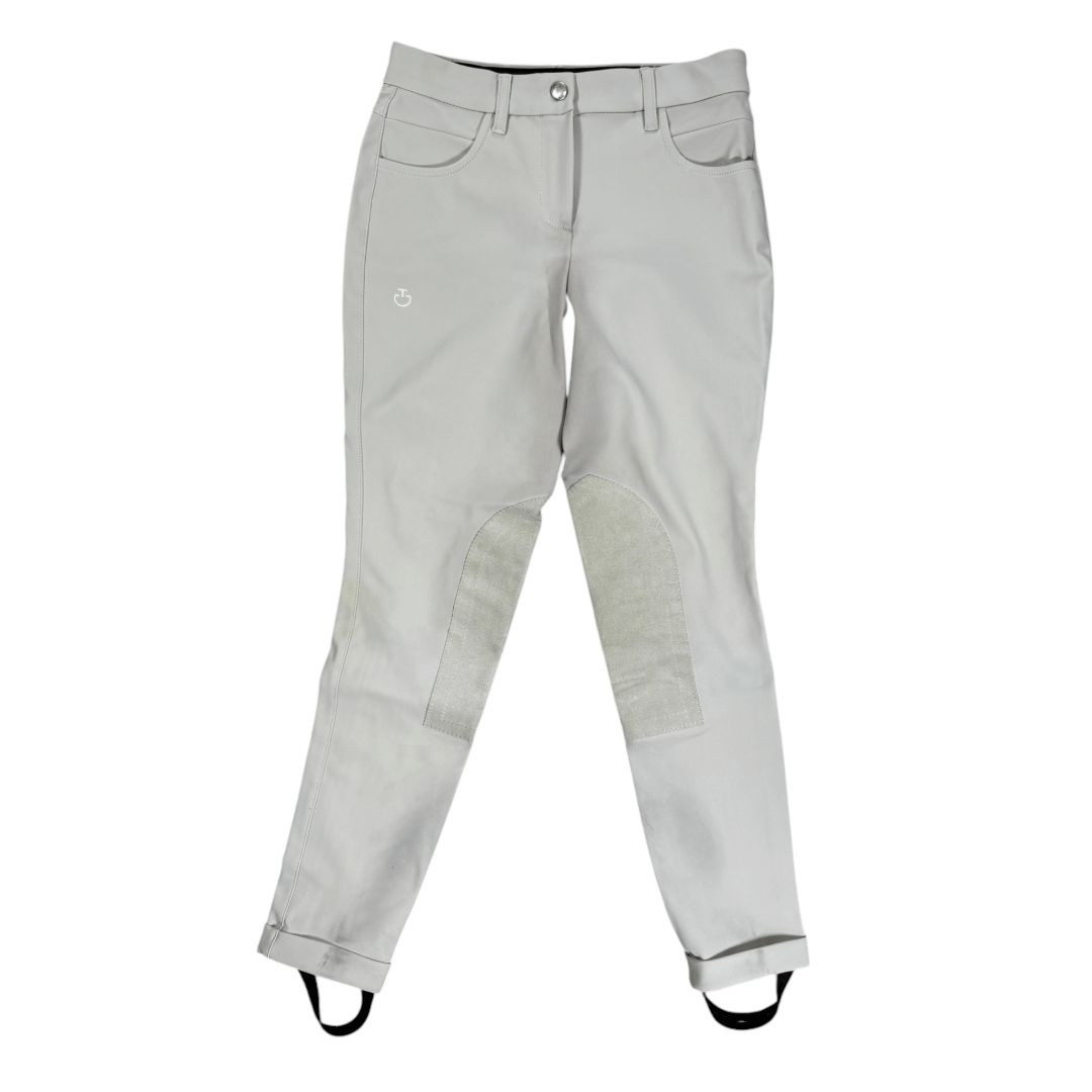 Cavalleria Toscana Jodhpurs in Tan - Youth 12