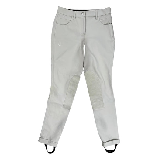 Cavalleria Toscana Jodhpurs in Tan - Youth 12