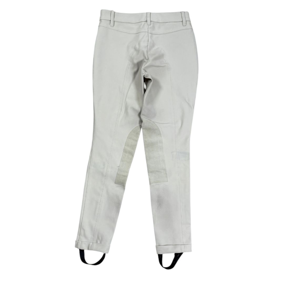 Cavalleria Toscana Jodhpurs in Tan - Youth 12