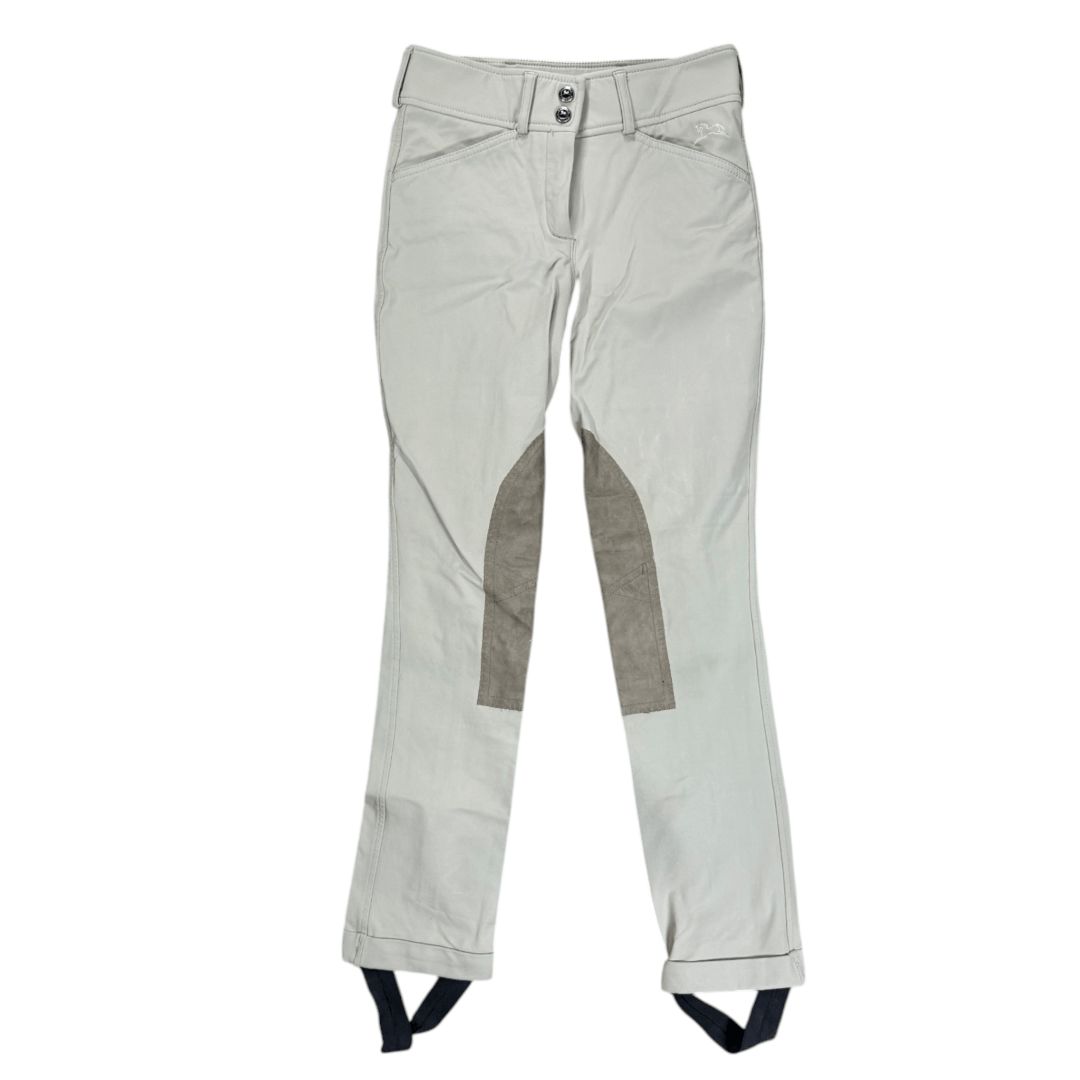 RJ Classics 'Collette' Jodhpur in Tan - Youth 14R