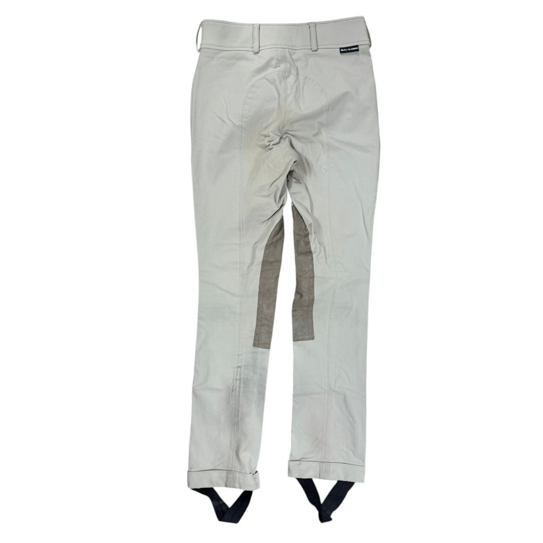 RJ Classics 'Collette' Jodhpur in Tan - Youth 14R