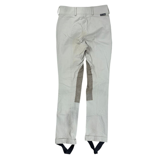 RJ Classics 'Collette' Jodhpur in Tan - Youth 14R