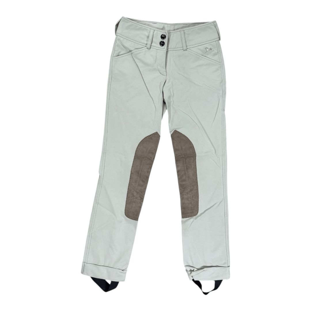 RJ Classics 'Collette' Jodhpur in Tan - Youth 8R