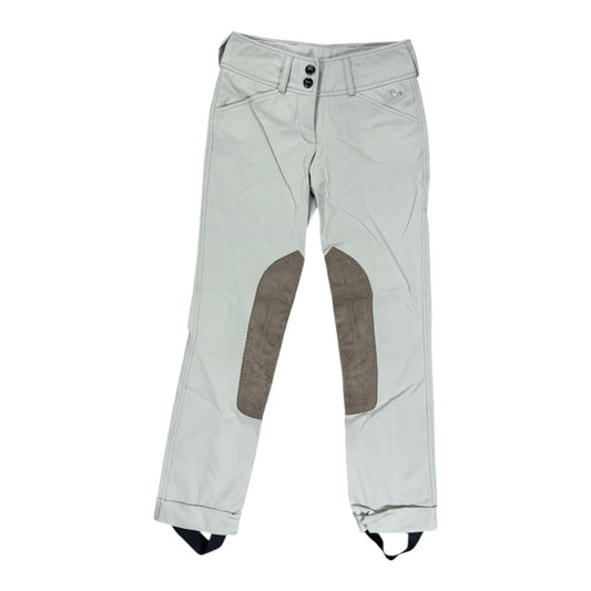 RJ Classics 'Collette' Jodhpur in Tan - Youth 8R
