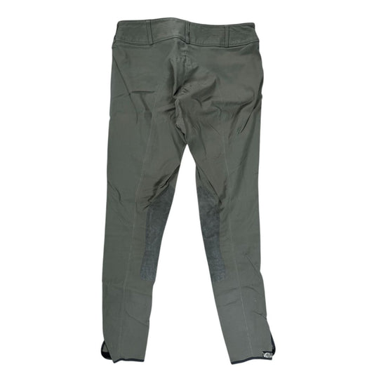 Tailored Sportsman 'Trophy Hunter' Knee Patch Breech in Green - Woman's 32R