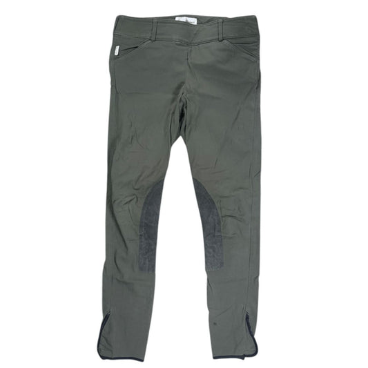 Tailored Sportsman 'Trophy Hunter' Knee Patch Breech in Green - Woman's 32R