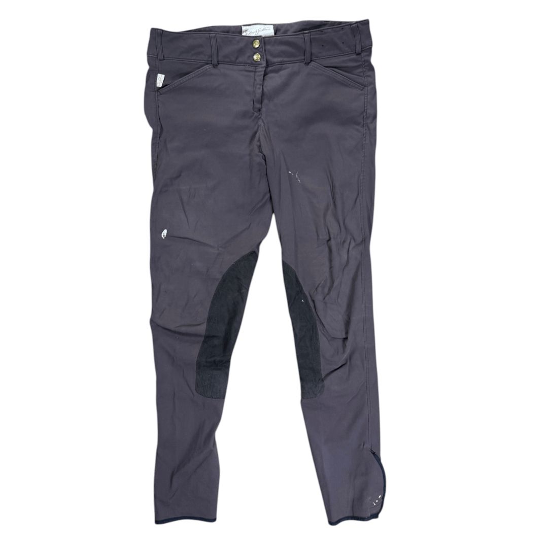 Tailored Sportsman 'Trophy Hunter' KP Breech in Grey - Woman's 32R