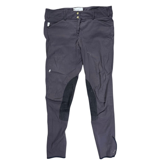 Tailored Sportsman 'Trophy Hunter' KP Breech in Grey - Woman's 32R