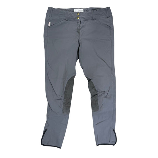 Tailored Sportsman 'Trophy Hunter' KP Breech in Grey - Woman's 32R