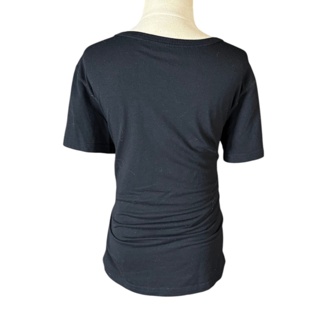 Kerrits 'Playful Ponies' SS T-Shirt in Black - Youth Large